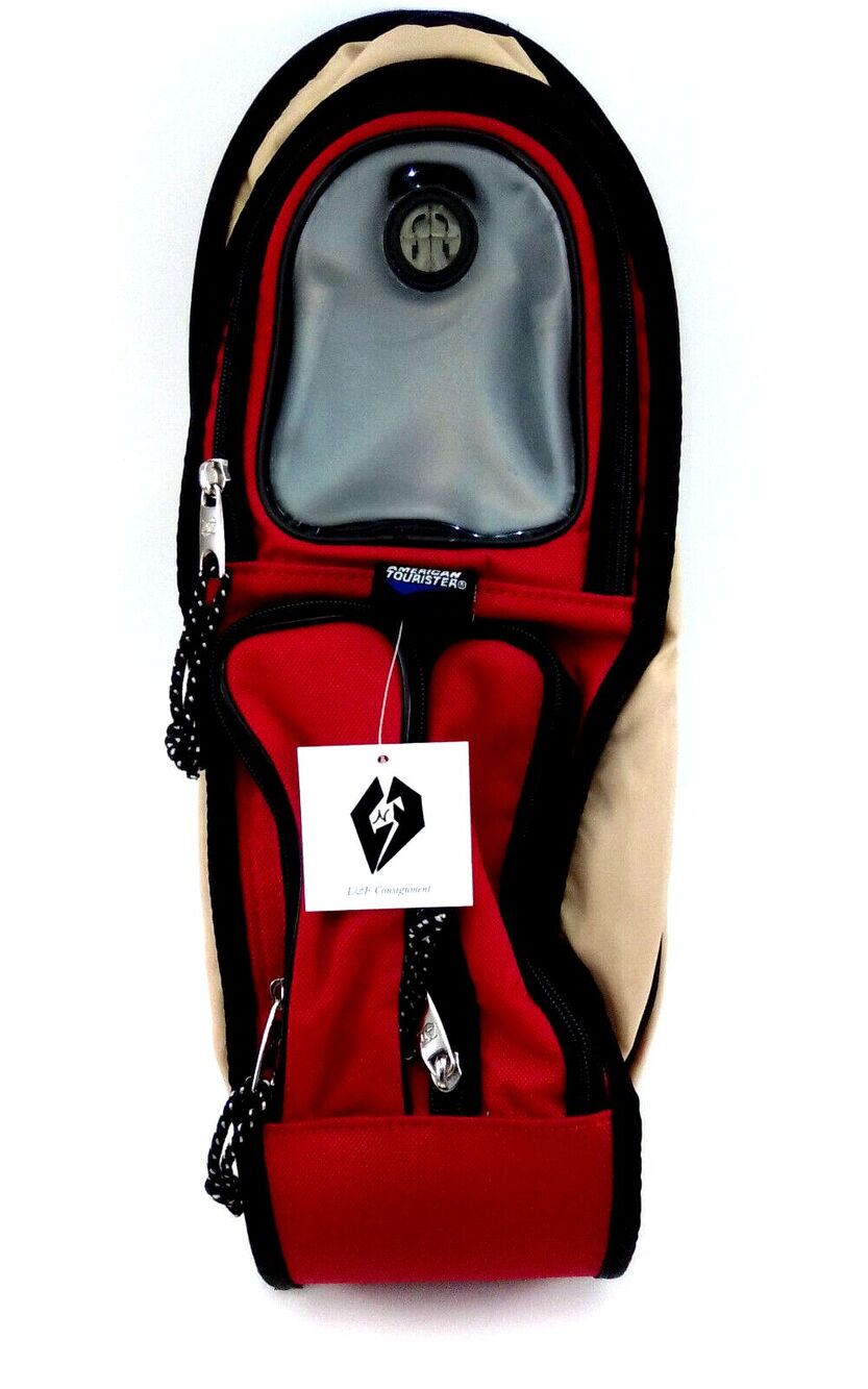 American Tourister Vintage Unisex Sling Pack Organizer Crossbody/Back Pack